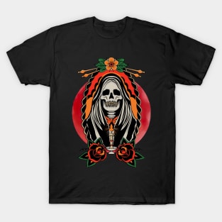 Grimreaper Red Moonlight T-Shirt